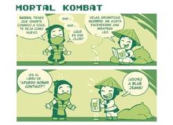 Enlace a Triste realidad en Mortal Kombat