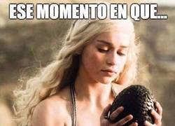Enlace a Daenerys, madre de dragones y especialista en en guacamole