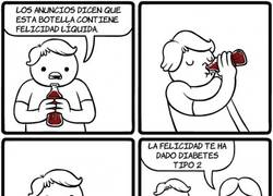 Enlace a La felicidad que traía consecuencias graves