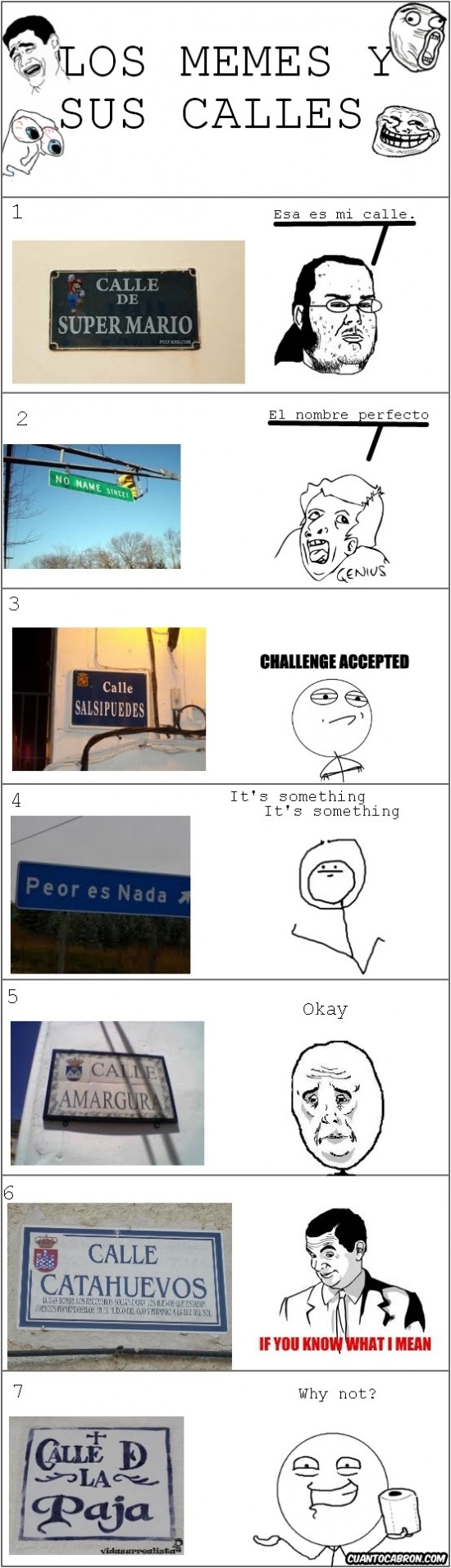 Challenge_accepted - Los memes y sus calles
