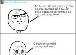 Enlace a Las ventajas de ser pobre y feo