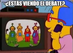 Enlace a Porque supongo que nadie se perdió anoche el debate decisivo de la política española, ¿verdad?