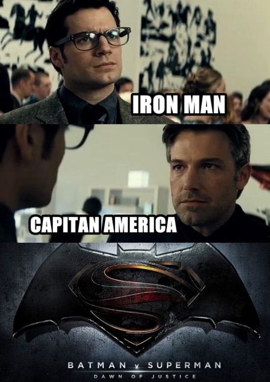 Batman,Capitan america,Civil War,Dawn of Justice,Ironman,Superman