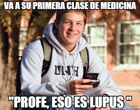 Universitario_primer_curso - Lupus, siempre lupus