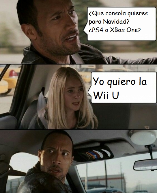 Gamer de verdad,PS4,Wii U,XBox
