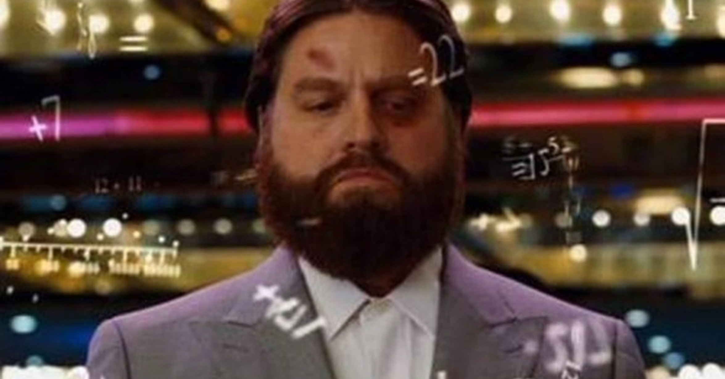 Hangover Thinking Meme Gif Amigosdelabuenacomida