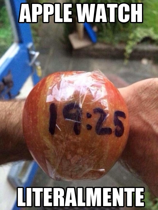 Meme_otros - ¡Ya tengo el Apple Watch!