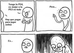 Enlace a Mi problema con la PS4