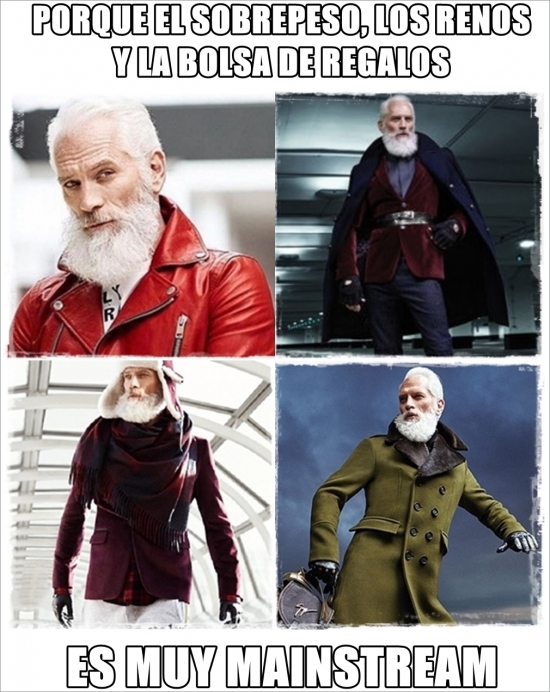 Meme_otros - Santa Claus versión 2.0