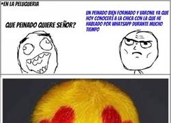 Enlace a Ten cuidado con los peinados que le pides a tu peluquero