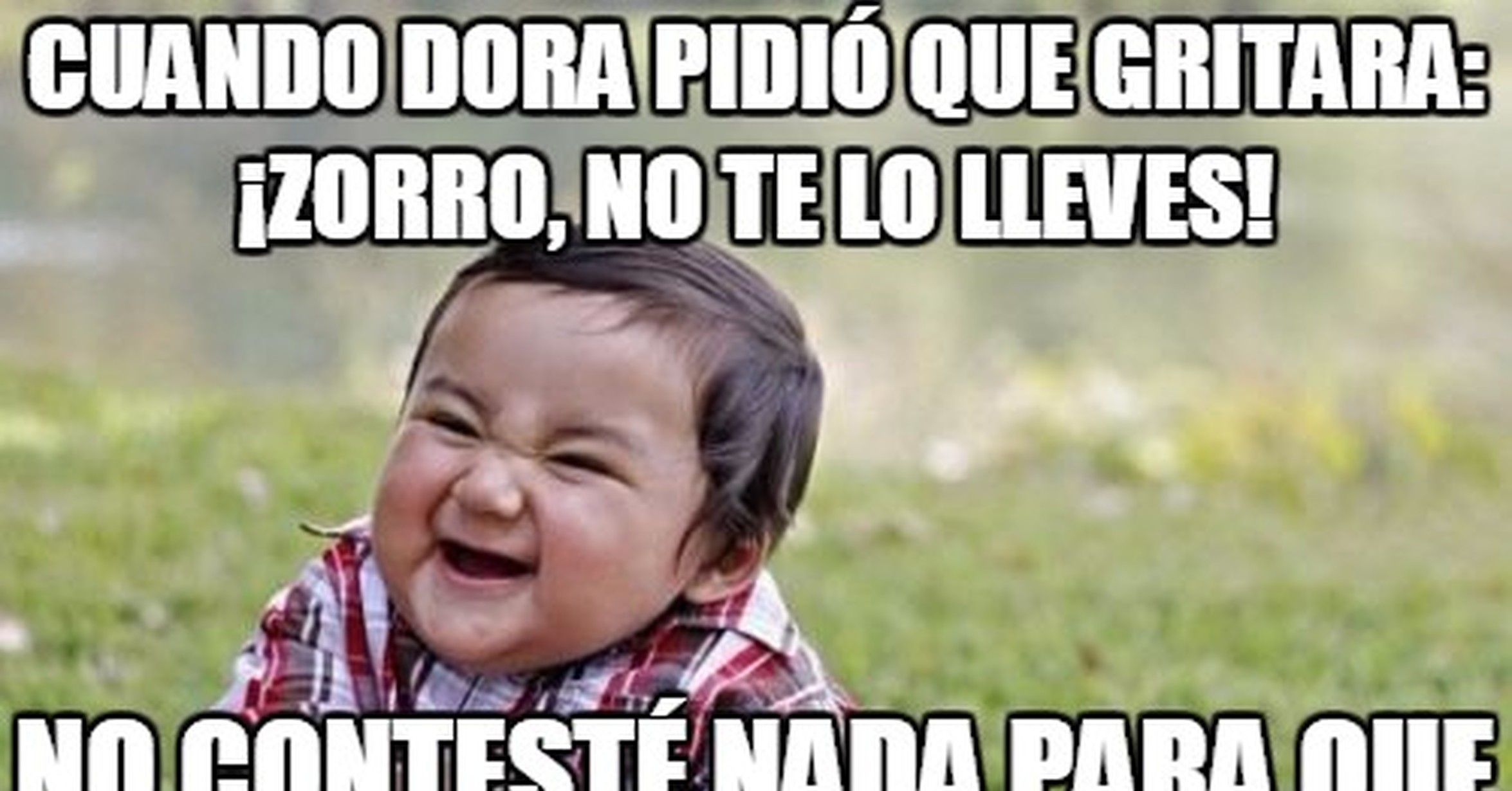 Imgenes De Meme Zorro No Te Lo Lleves