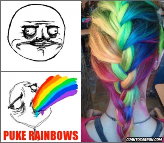 Puke_rainbows - Me gusta pero es inevitable...