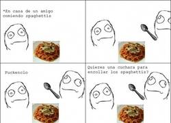 Enlace a ¿Cuchara para los espaguetis?