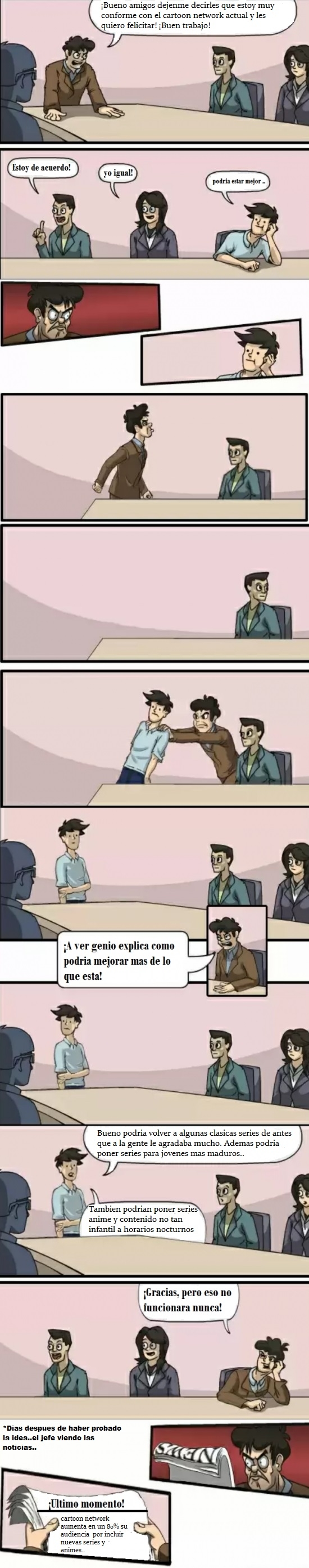 Cuanto Cabron Mejorando Cartoon Network En Unos Sencillos Pasos