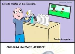 Enlace a Fregar los platos no tiene que ser aburrido, a menos que...