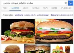 Enlace a En esencia uno podría sacar la conclusión de que Estados Unidos no tiene comida tradicional