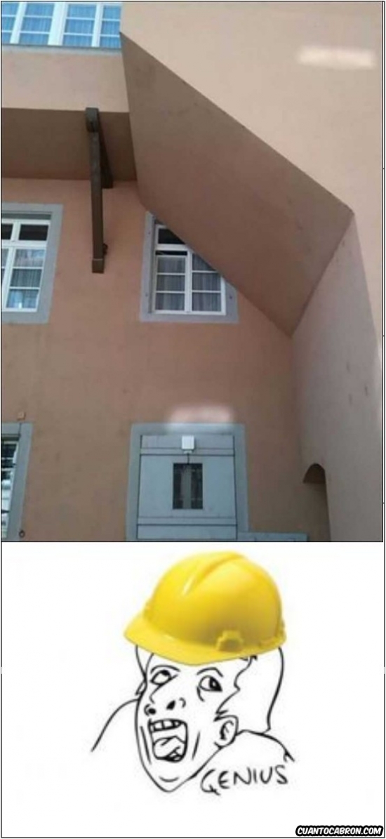 construcción,fail,genius,tapada,ventana
