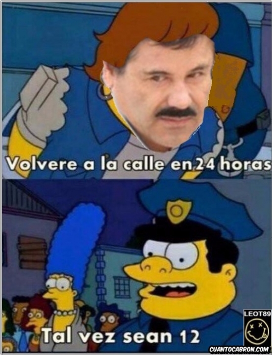 Meme_otros - La realidad de El Chapo