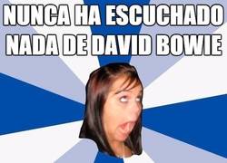 Enlace a Facebook ahora mismo a reventar de fans de David Bowie
