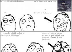 Enlace a A veces viene bien que te llamen en clase