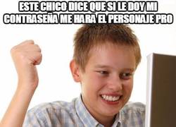 Enlace a En los juegos online no confíes en nadie