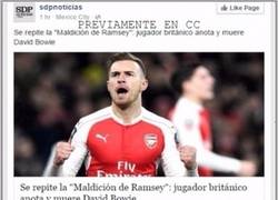 Enlace a Ramsey sigue matando con sus goles