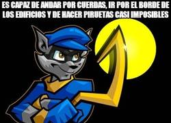 Enlace a No sabe nadar pero sí hace cosas que parecen imposibles