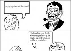 Enlace a Papi, ¿quién es Batman?