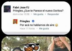 Enlace a Pringles se marca un turn down for what