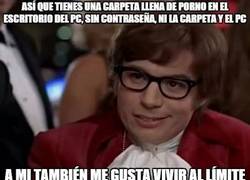 Enlace a Esto es vivir al límite y lo demás son tonterías