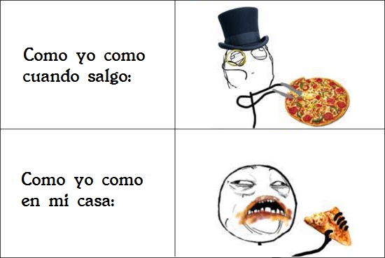 alimento,comer,eterno placer,pizza