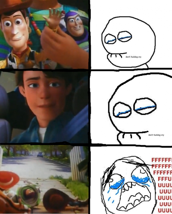 Otros - Imposible no llorar con esta escena de Toy Story