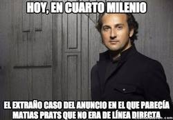 Enlace a Muy mítico ya su anuncio