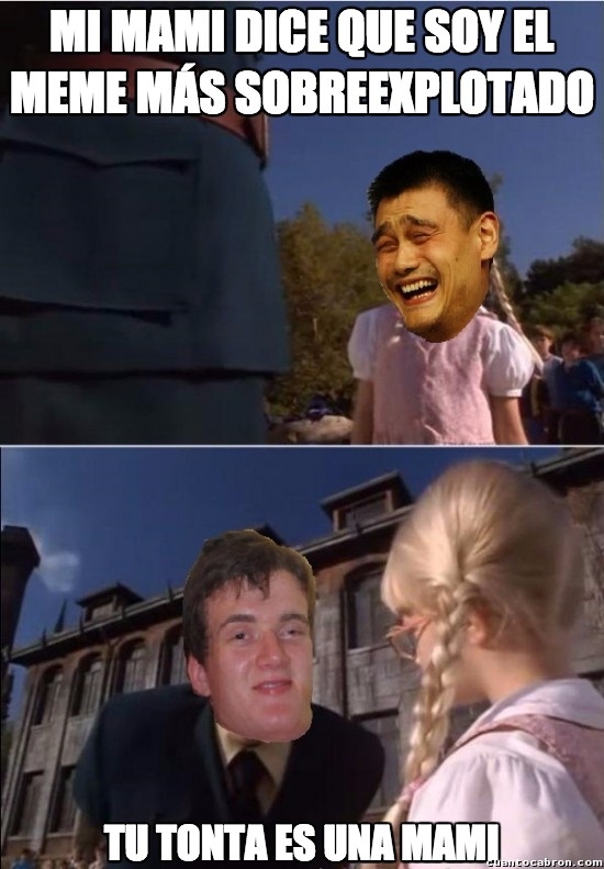 Meme_otros - No tan rápido Yao Ming