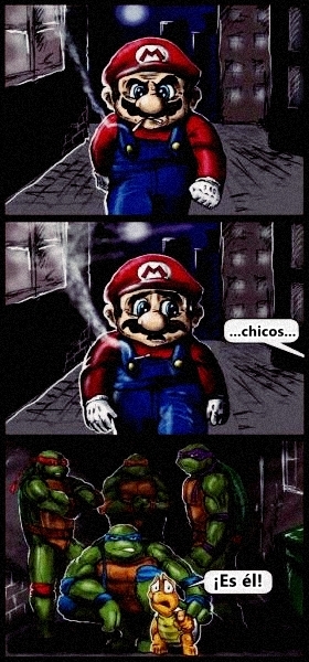 Otros - Nunca habías visto a Mario desde ese ángulo