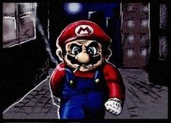 Enlace a Nunca habías visto a Mario desde ese ángulo