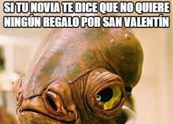 Enlace a Debéis ser generosos en San Valentín