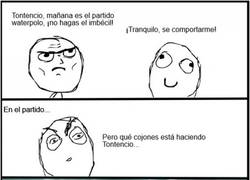 Enlace a ¿Pero por qué hace esto en un partido de Waterpolo?