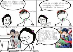 Enlace a ¿Hay algo mas importante que los deberes de clase? Pues sí
