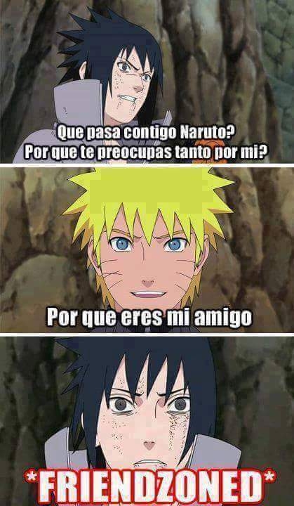 Friendzone,Naruto,Sasuke