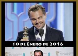 Enlace a Leonardo DiCaprio cada vez más cerca del Oscar