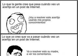 Enlace a Acertijos en internet