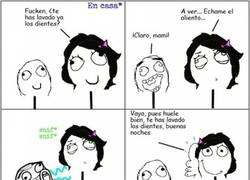 Enlace a Me he lavado los dientes, mamá...