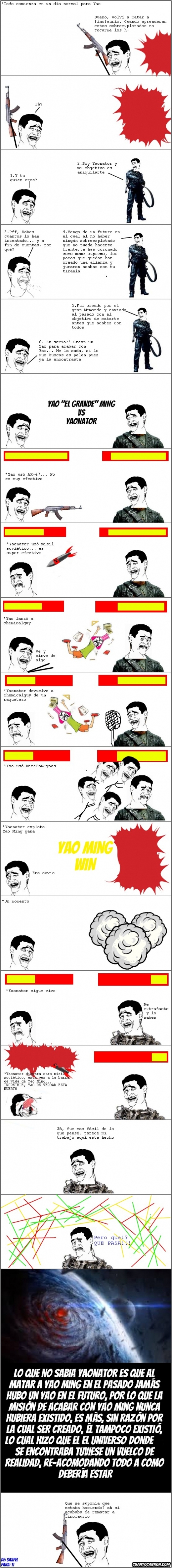 Yao - Yaonator, las crónicas de Yao Ming