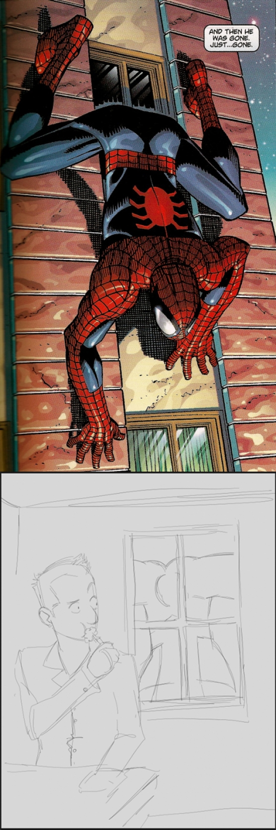 Otros - Mientras tanto, Spiderman por los edificios...