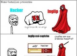 Enlace a Hacker vs Inglip: la batalla de misteriosos