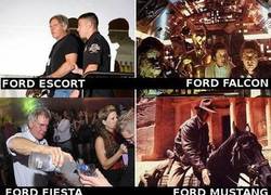 Enlace a Harrison Ford: compacto, sedán y todo terreno