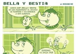 Enlace a El final alternativo de La Bella y la Bestia