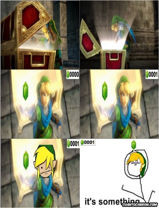 Its_something - Suele pasar en el Zelda