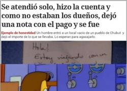 Enlace a Ned Flanders existe en la vida real